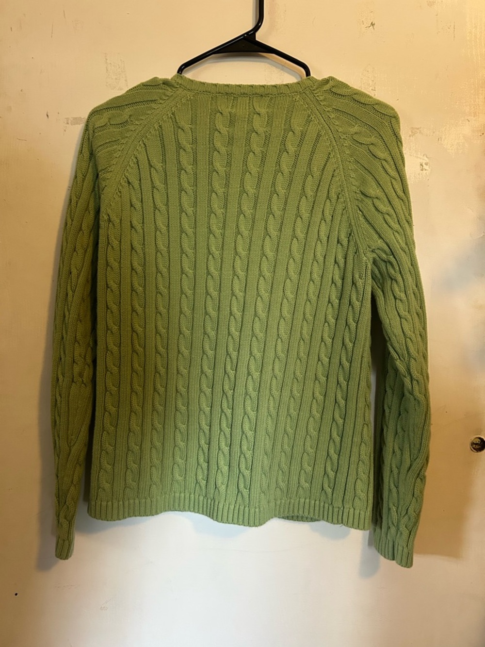 L.L. Bean Green Sweater - Picture 3 of 4